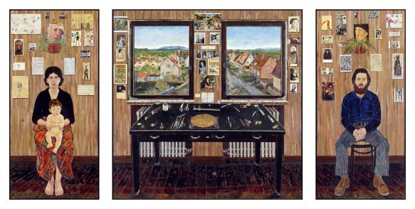 Simon Dinnerstein, The Fulbright Triptych
